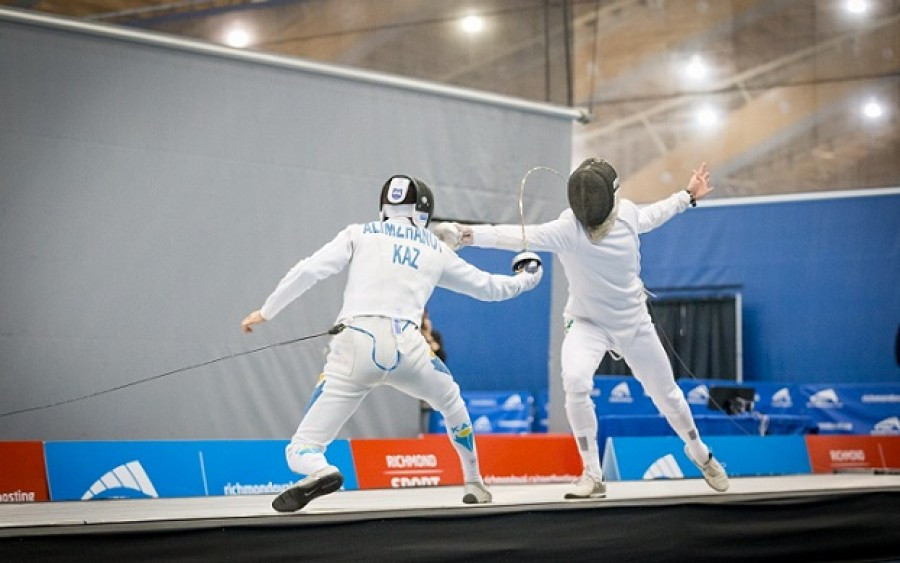 Қазақстандық шпагашылар әлем чемпионатындағы командалық сында ондыққа енді