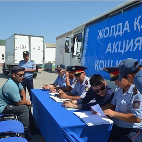 Ақтауда «Жолда қабылдау» акциясы ауқымды өтті