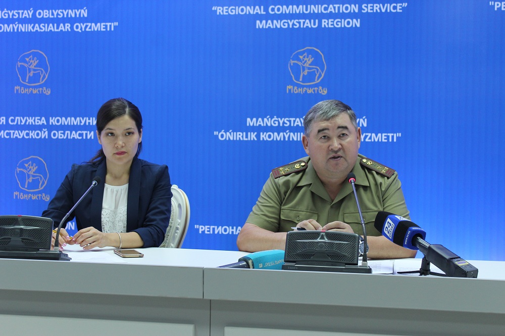 Маңғыстауда өрт оқиғасы 10 пайызға азайған