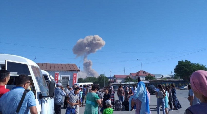 Жарылыс жаңғырығы ұзақ сақталады