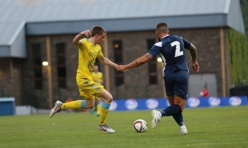 «Астана» - «Санта-Колома» ойыны тең есеппен аяқталды