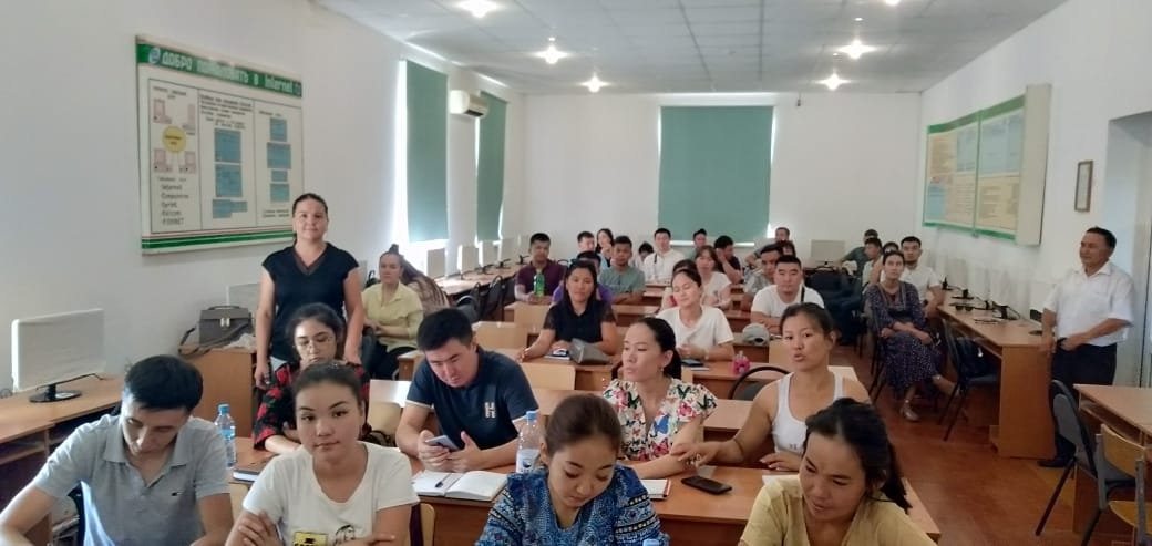 Қызылордада «Жас кәсіпкер» жобасы басталды