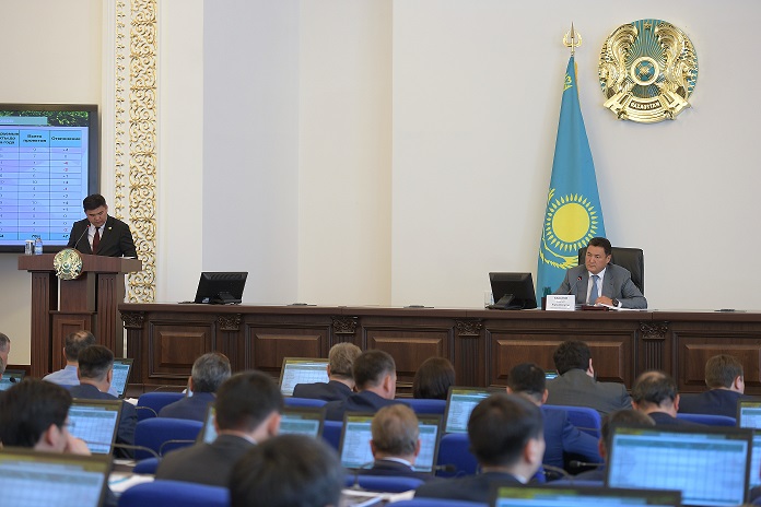 Аудандарда жаңашыл жобалар жоқ