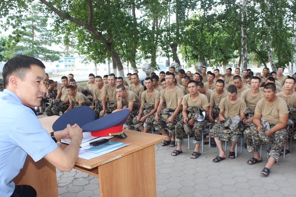 Жастар жылы Полиция департаменті жастарға қолдау көрсетеді