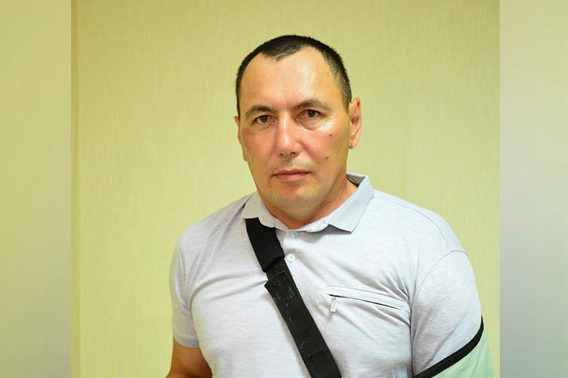 Алған жарақатымнан гөрі әріптесімнің қазасы ауыр тиді - инспектор Оспанов