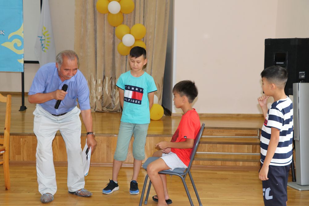 Алматыдағы «Алатау» лагерінде «Рухани жаңғыру» күні өтті