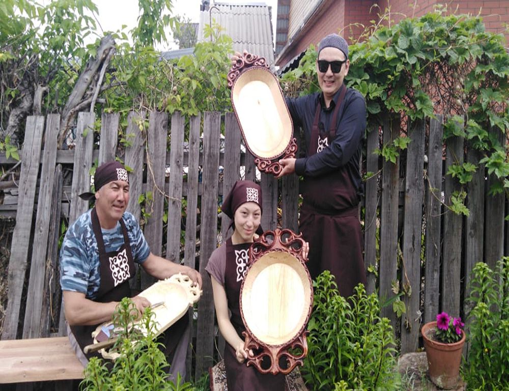 Омбыдағы ұлттық шеберхана