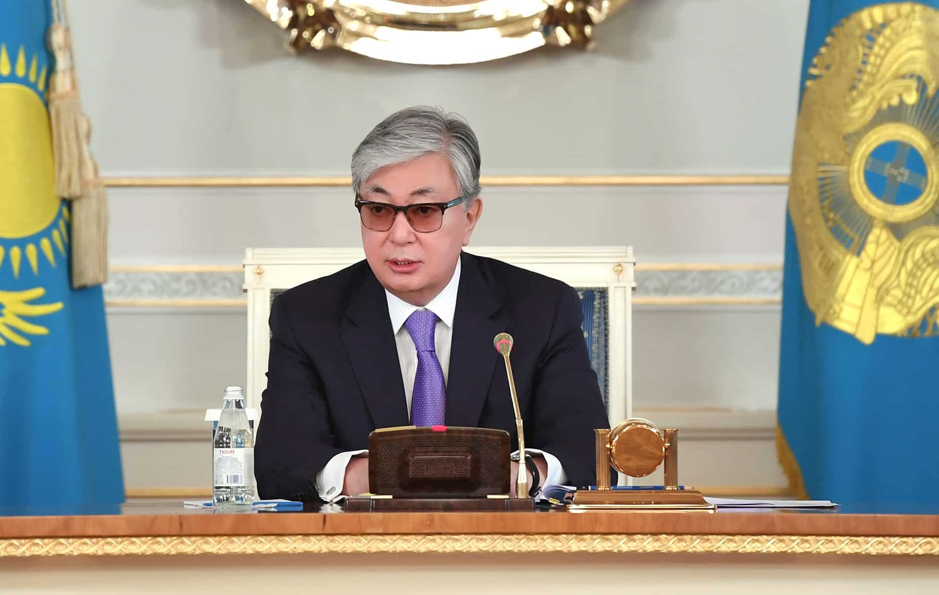 Президент Ұлттық қауіпсіздік комитетінің басшылық құрамымен кездесті