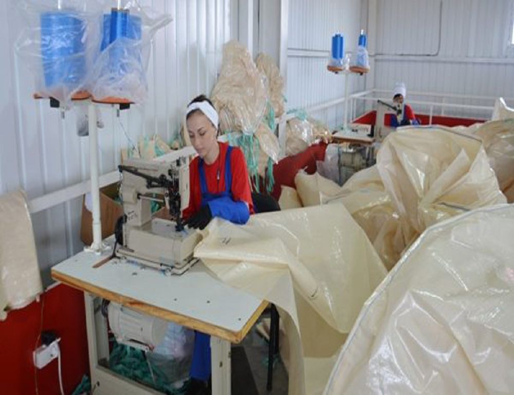 Жұмсақ контейнер шығарады