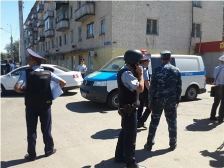 Қостанайда террорлық әрекеттерге ұрымтал деген 500 нысан тексерілді