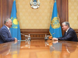 Қасым-Жомарт Тоқаев Тұңғышбай Жаманқұловты қабылдады