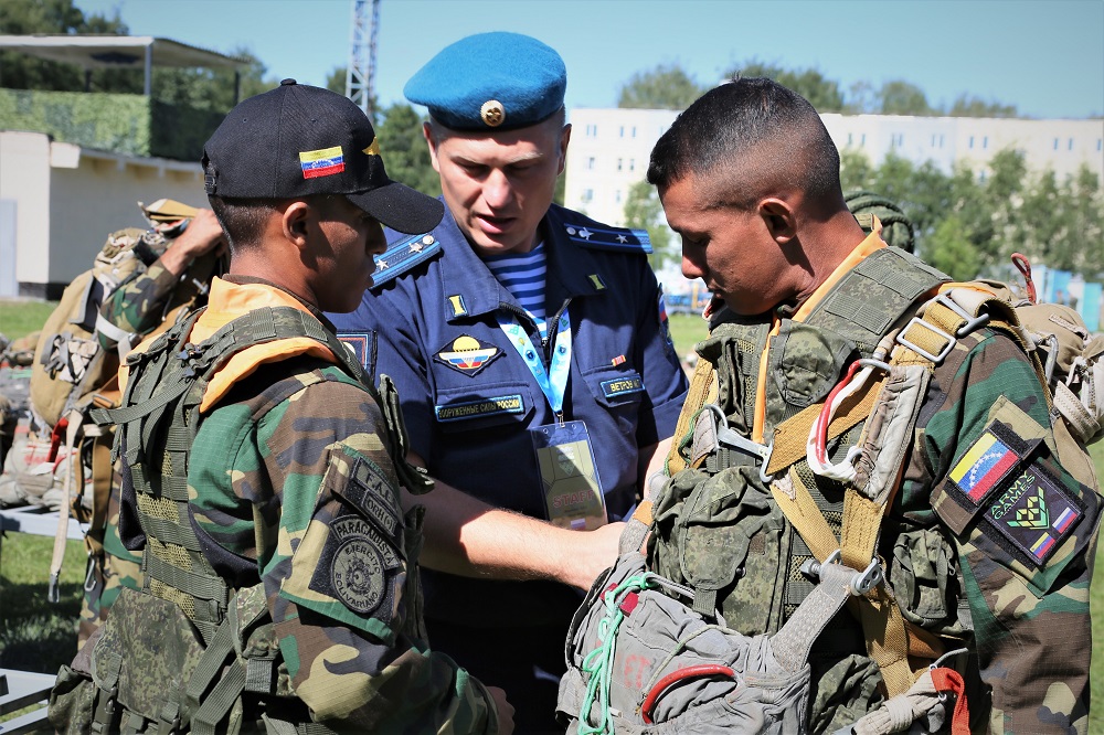 Қазақстандық әскерилер «Десанттық взвод» конкурсының  бірінші кезеңіне дайындықтарын бастап кетті
