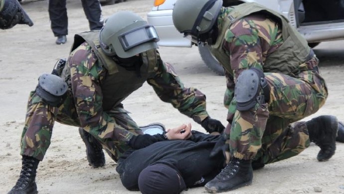 Маңғыстаудағы арнайы операция қылмыскерлерді құрыққа түсірді