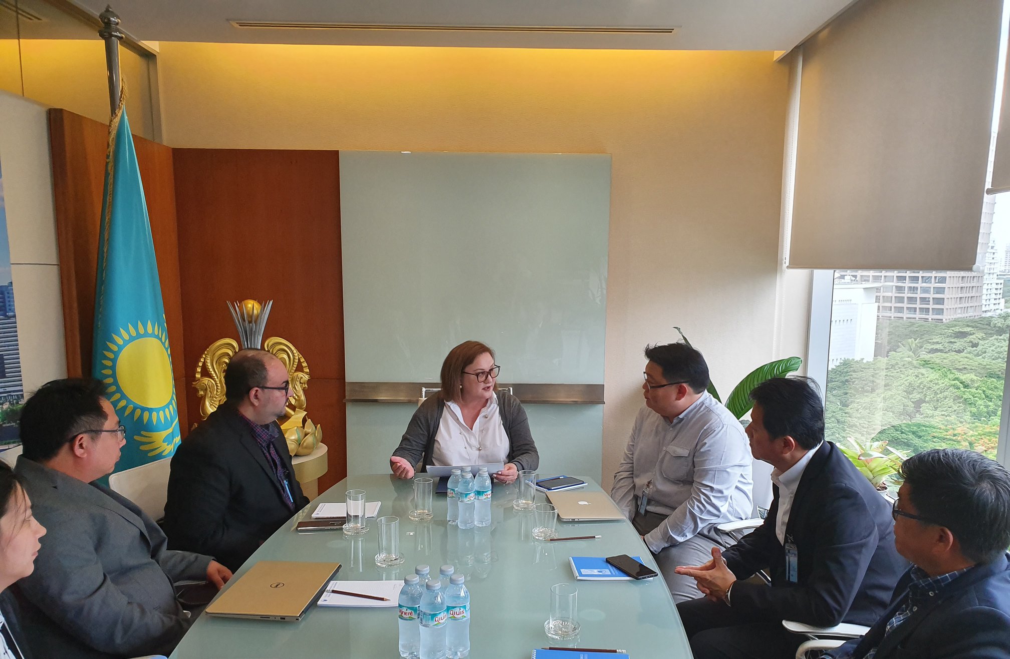 Бангкокта сауда диалогын кеңейту мәселелері талқыланды