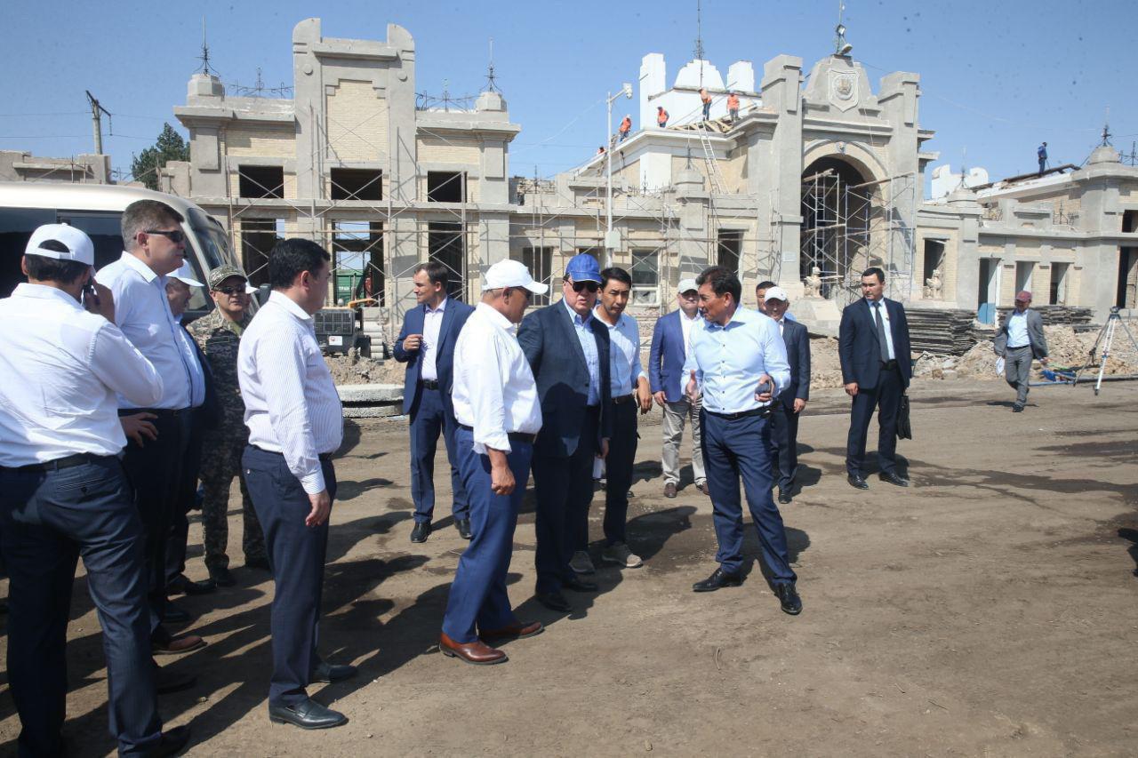 А. Мамин Арыс қаласында