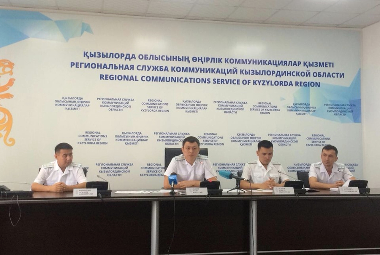 Қызылорда құқық қорғау органдары электронды форматқа көшті