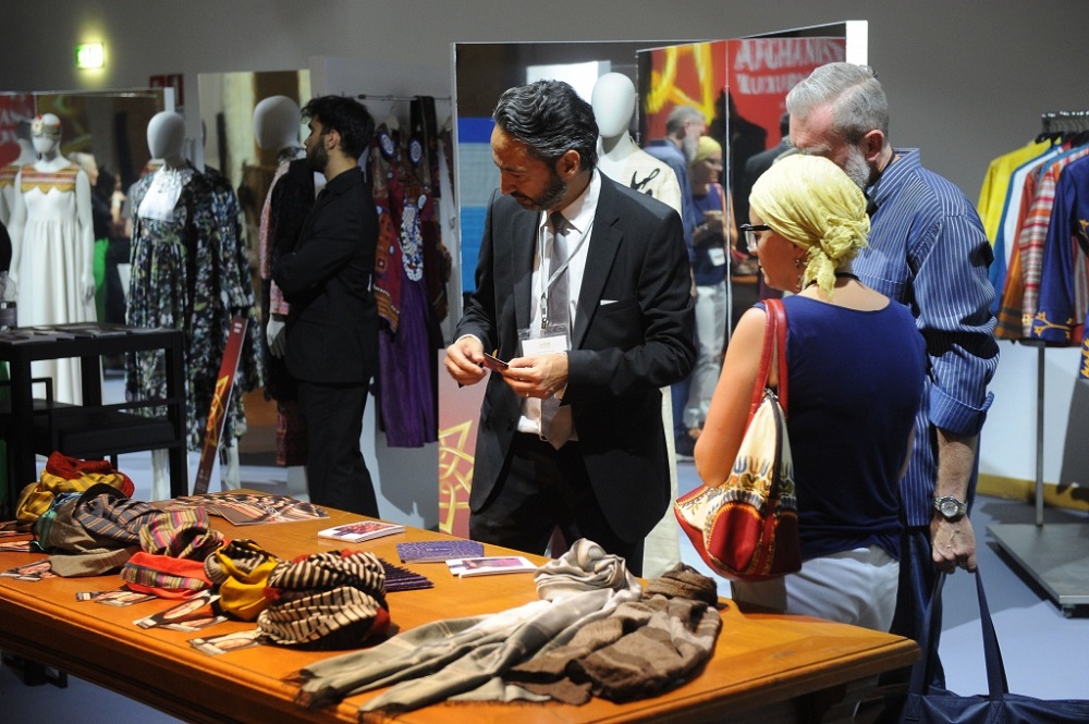 Ауған өнімдерінің көрмесі