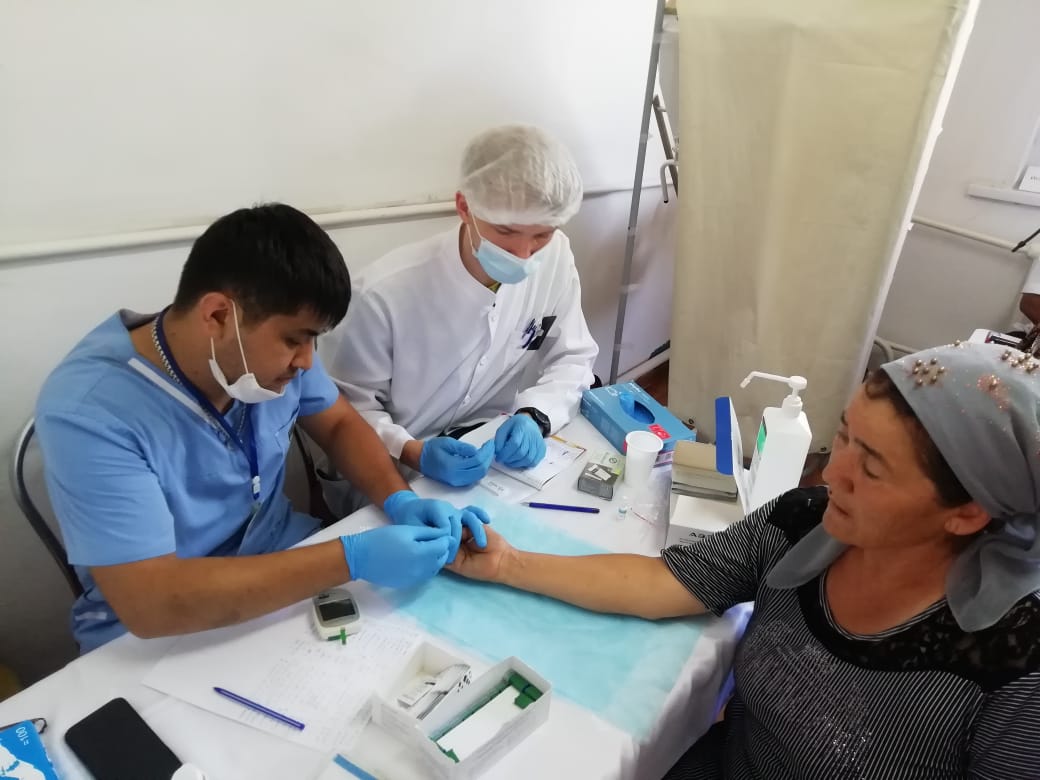 Алматыда мобильді дәрігерлер кеңесі жұмыс істеуде