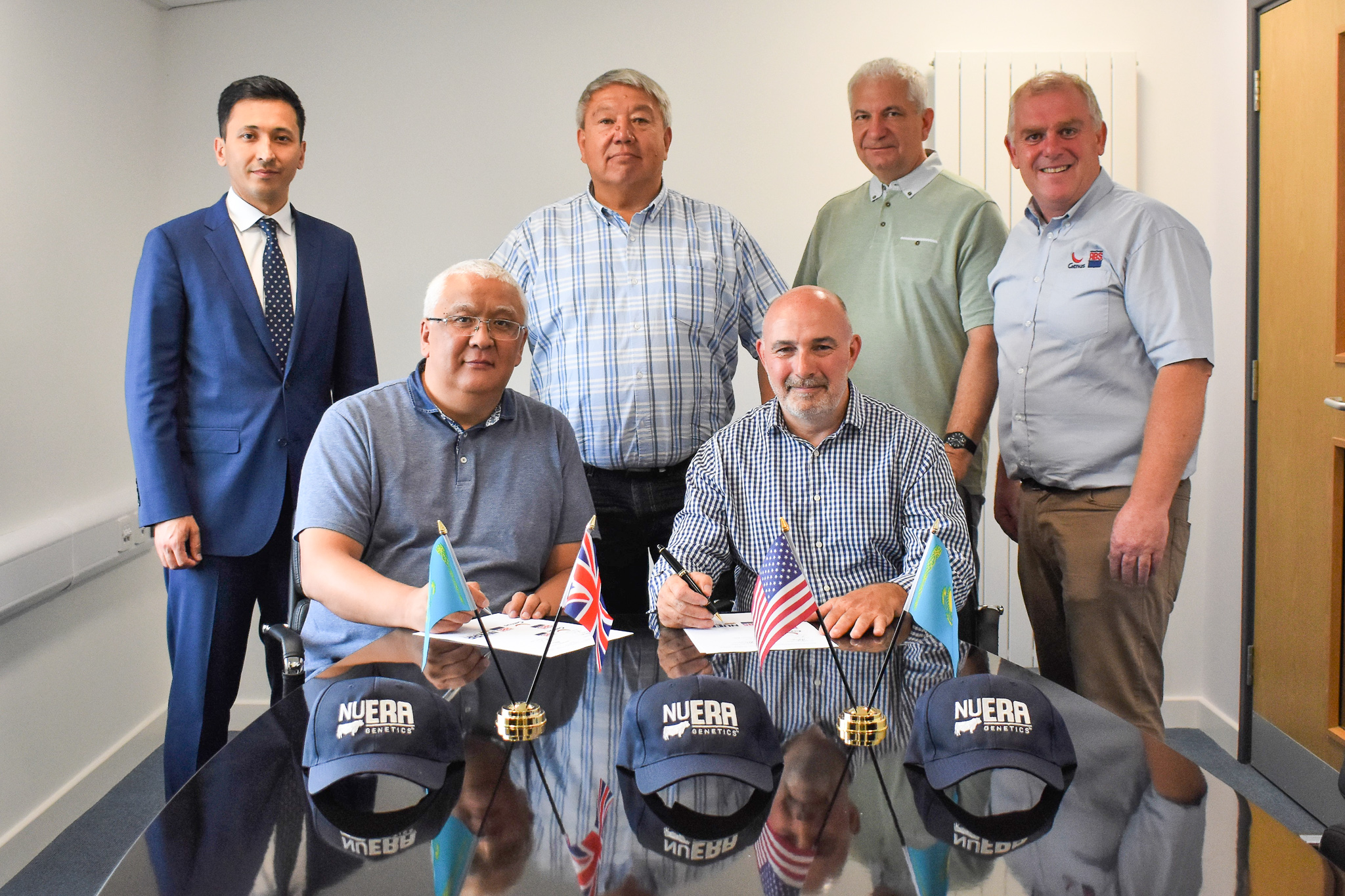 Британдық ғалымдар Қазақстанда ет өнімділігін арттырады