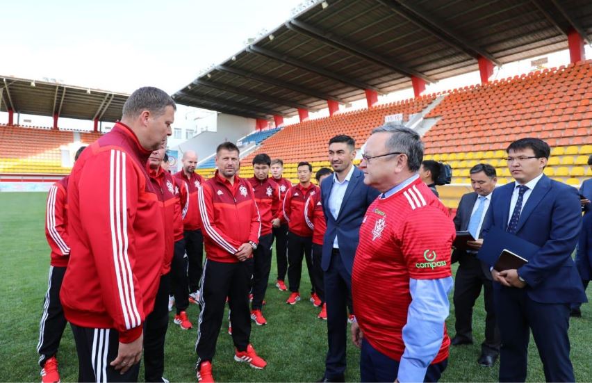 Оңдасын Оразалин: Біз футболды одан әрі қолдайтын боламыз