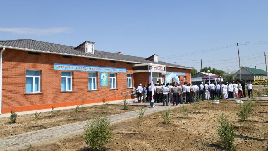 Қызылорда облысы Жаңақорған ауданында әлеуметтік нысандар ашылды