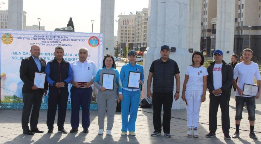 Көлік қызметкерлерінің кәсіби мерекесі аталып өтті