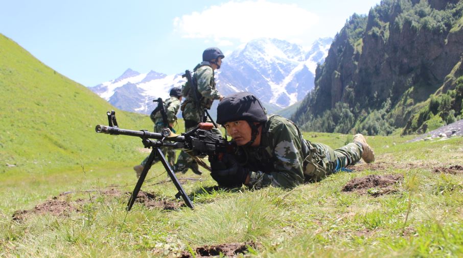 Қазақстан әскері «Эльбрус сақинасы-2019» халықаралық сайысының дайындық кезеңінен өтті