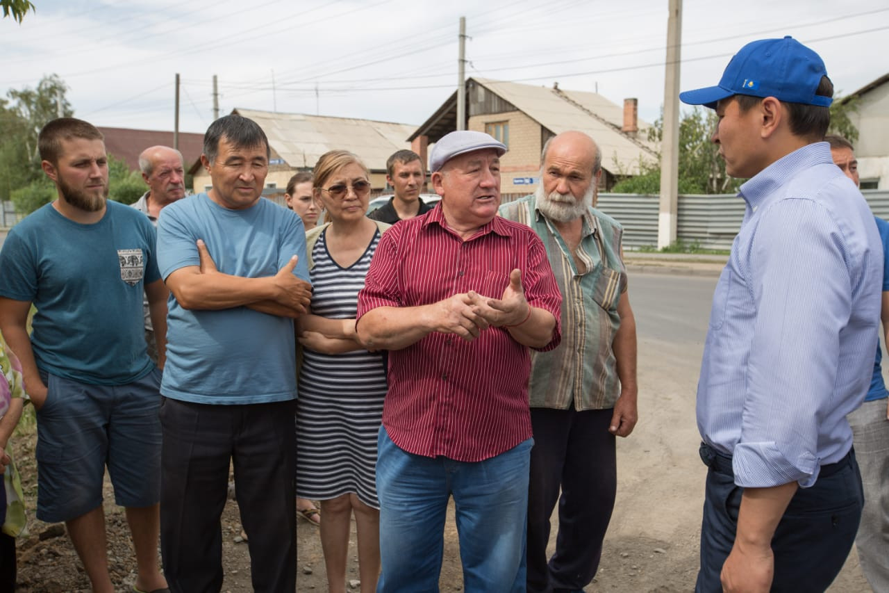 Қаланың шет аудандарында тұрғындардың 25 % тұрады – А. Көлгінов