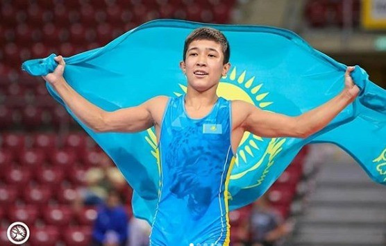 Саматбек Ізімғали кадеттер арасында әлем чемпионы атанды