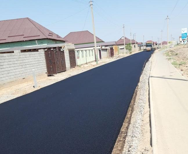 Арыс: 60 шақырым жол толық қайта жөндеуден өтеді