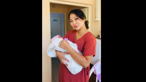 Гроссмейстер Гүлісхан Нахбаева перзентіне ерекше есім берді