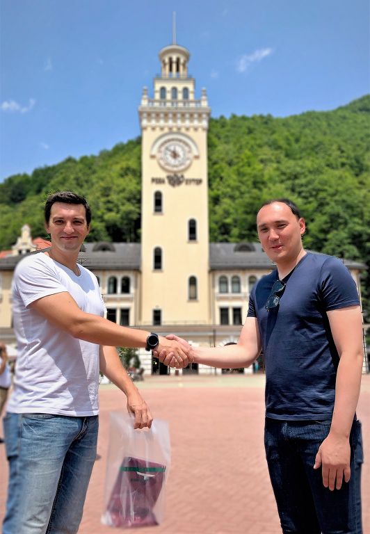 «Шымбұлақ» пен «Роза Хутордың» достығы