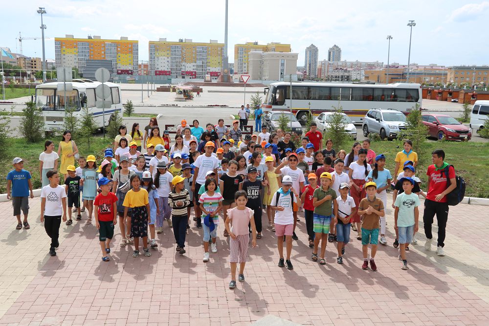 Қиырдағы қазақ баласы атажұрттан рух алады