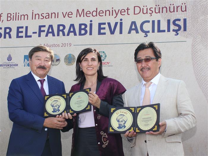 Ыстамбұл шаһарында әл-Фараби үйі ашылды