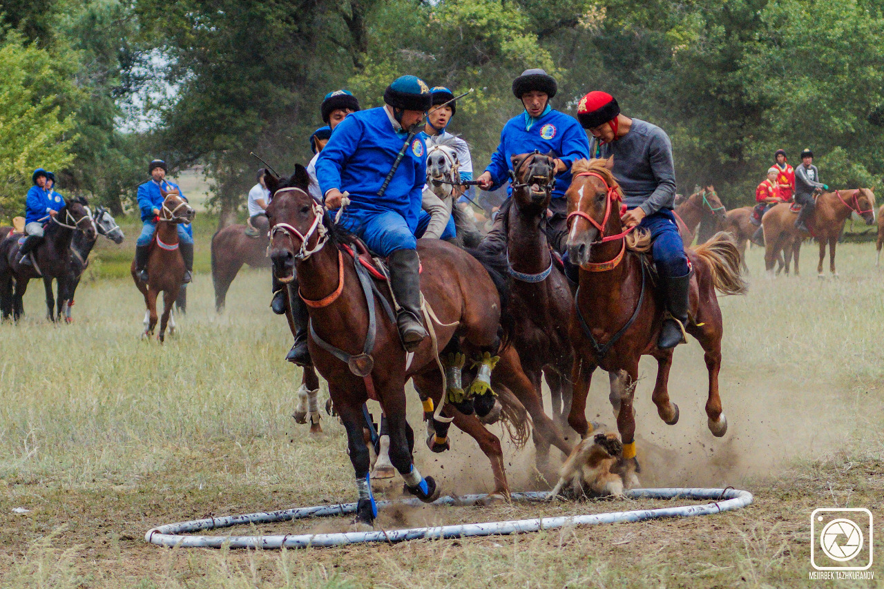 Ақжайықта ұлттық спорт түрлерінен Батыс Қазақстан облысының V фестивалі өтті