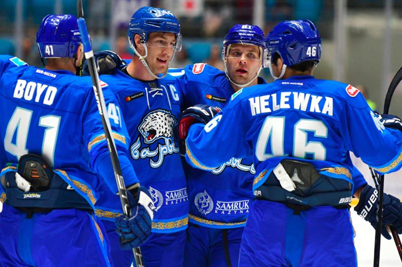 Шайбалы хоккей: «Барыс» «Ақ Барсты» ойсырата жеңді