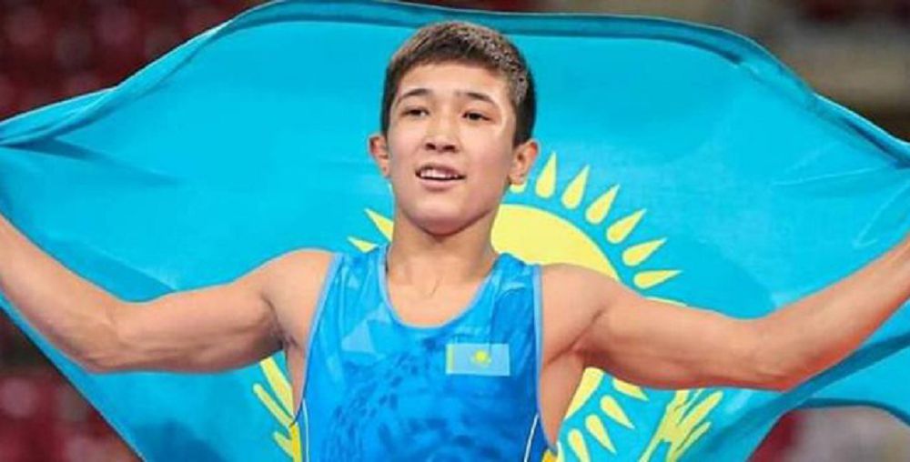 Саматбек Ізімғали алтын жүлдегер атанды