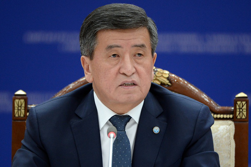 Қырғызстан Президенті: Біз халықтың бөлінуіне, тұрақсыздық орнауына жол бермейміз