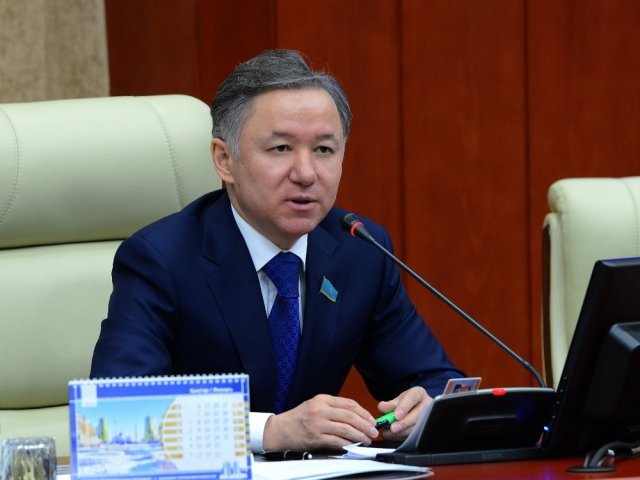 Н.Нығматулин АҚШ конгрессмендерімен кездесті