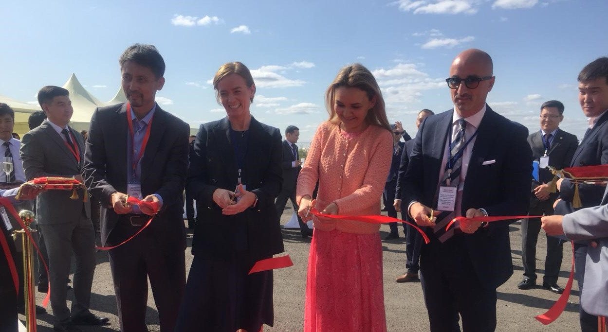 Елордада құтқару тыныс аппараттарын шығаратын зауыт ашылды