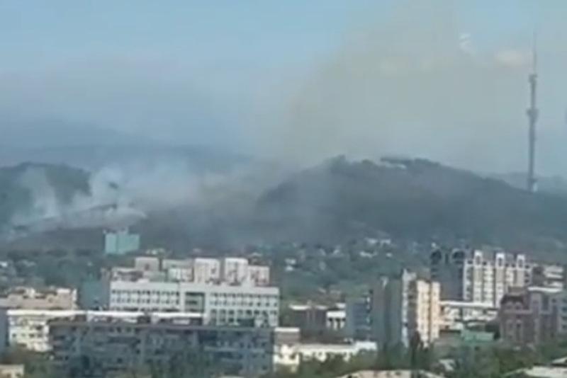 Көктөбеден өрт шықты