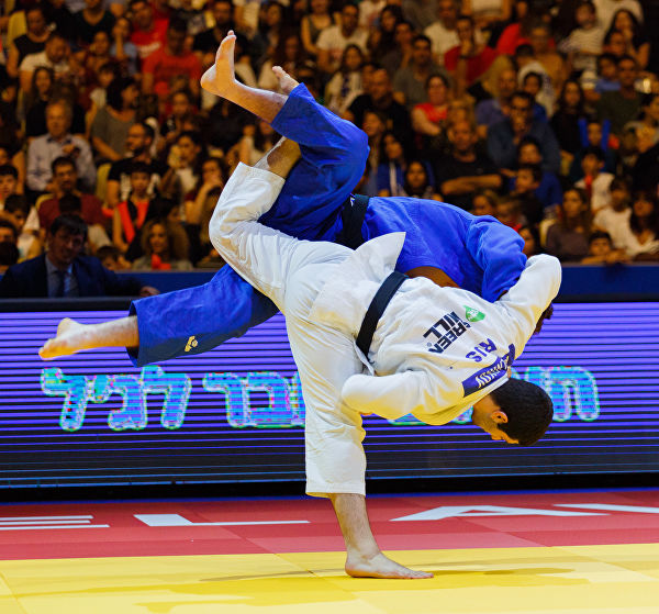 То­кио­да дзюдодан әлем чемпионаты өтеді