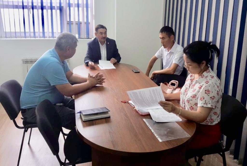 Маңғыстауда кәсіпкерлер палатасы кәсіпкер құқын қорғап шықты