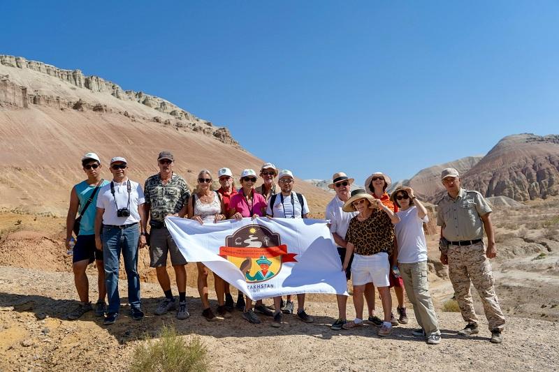 Төрт мың шақырымды еңсерген еуропалықтар