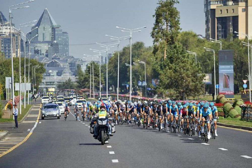 Tour of Almaty жарысы өтеді