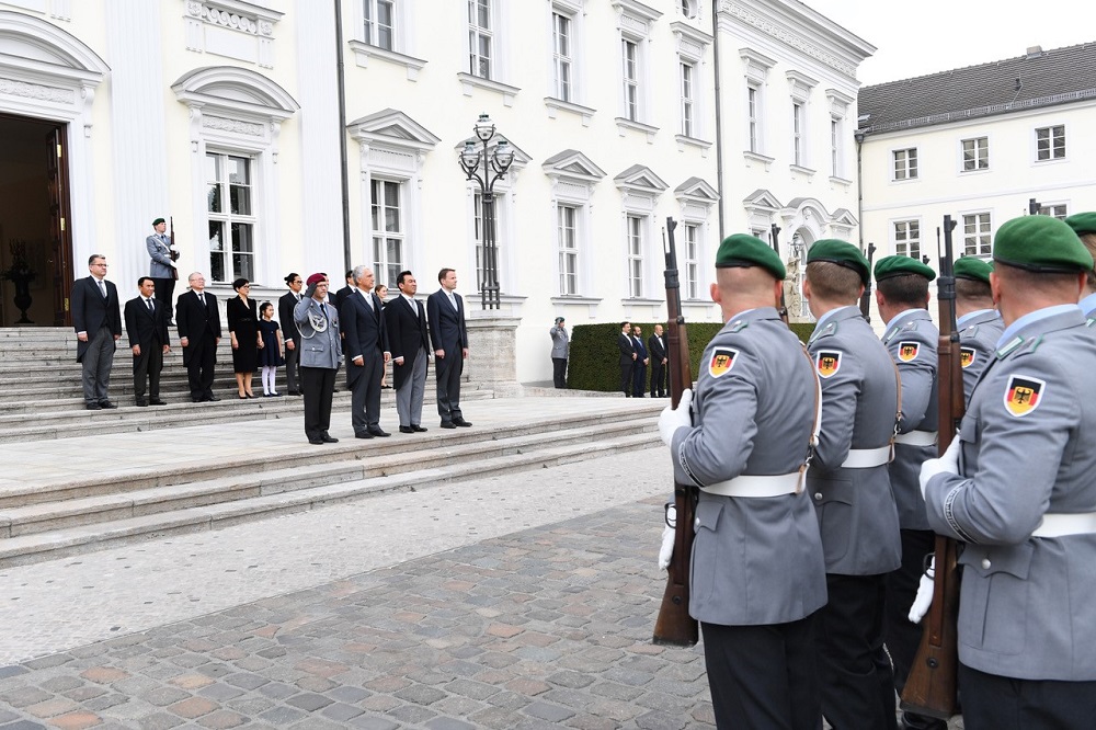 Қазақстан Елшісі Германияның Федералды президентіне сенім грамоталарын табыстады