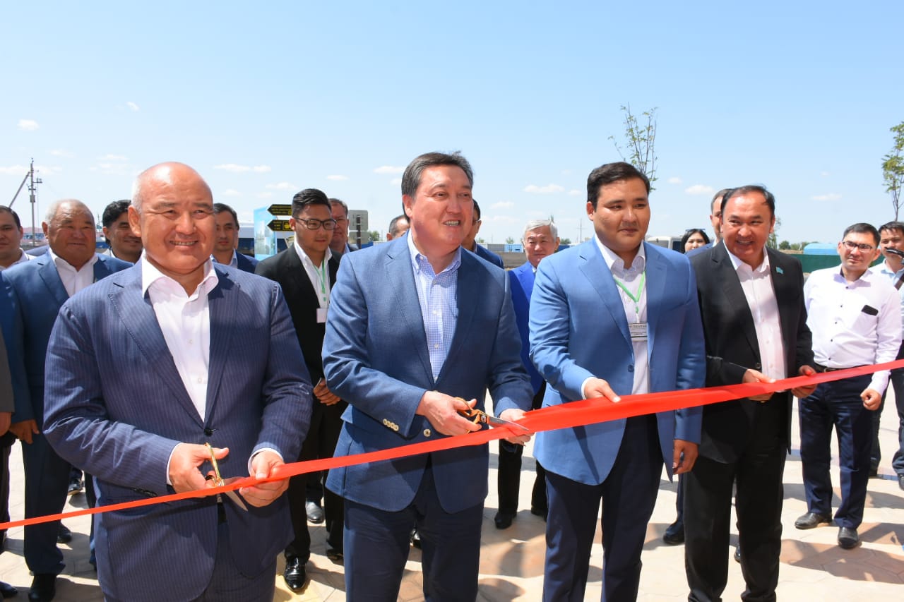 Түркістанда жаңа автовокзал пайдалануға берілді