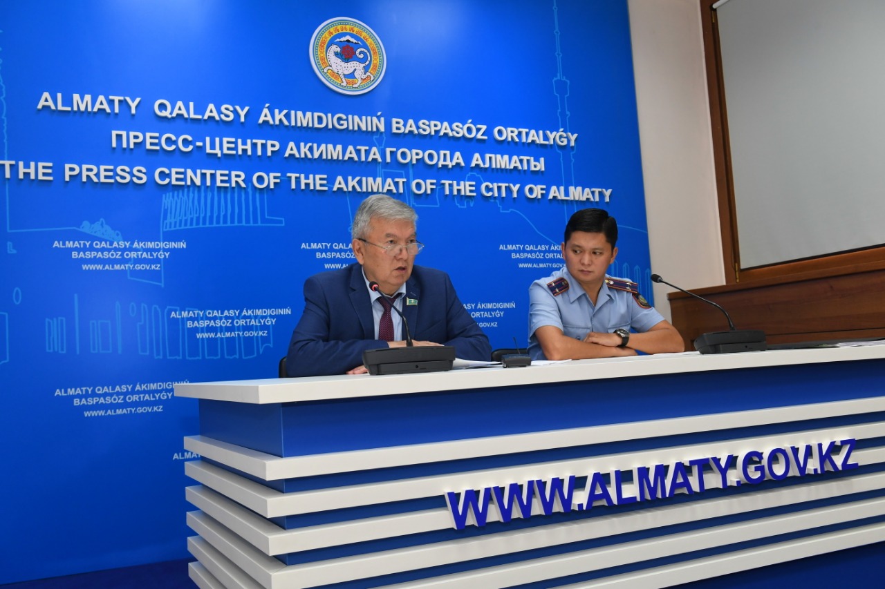 Алматы жолдарында қауіпсіздік шаралары қарастырылды