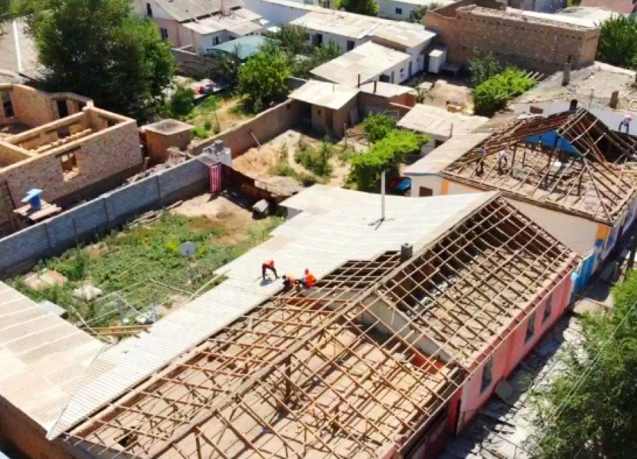 Әлеуметтік нысандар құрылысын аяқтады