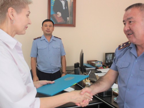 Қостанай ЖОО-лары полиция кадрларын даярлайтын болады